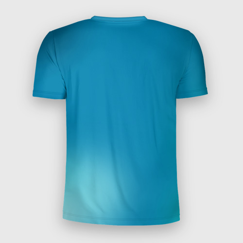 Мужская футболка 3D Slim Заплыв, цвет 3D печать - фото 2