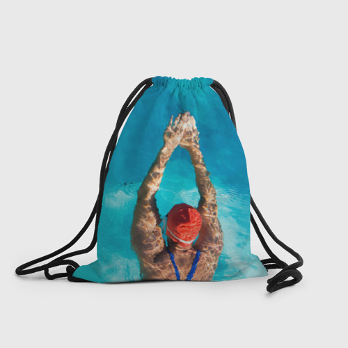 Рюкзак-мешок 3D Заплыв