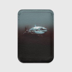 Картхолдер Magsafe магнитный Акула