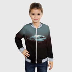 Детский бомбер 3D Акула - фото 2