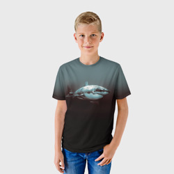 Детская футболка 3D Акула - фото 2