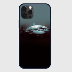 Чехол для iPhone 12 Pro Акула