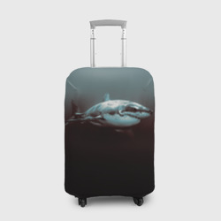 Чехол для чемодана 3D Акула