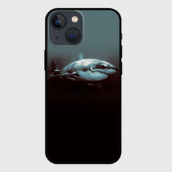 Чехол для iPhone 13 mini Акула