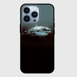 Чехол для iPhone 13 Pro Акула