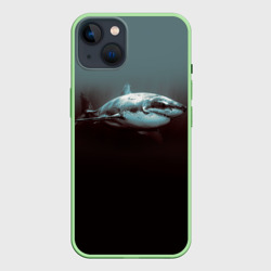 Чехол для iPhone 14 Акула