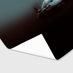 Бумага для упаковки 3D Акула - фото 2