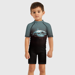 Детский купальный костюм 3D Акула - фото 2