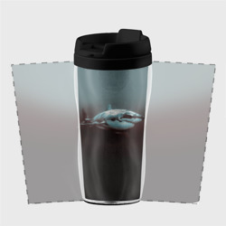 Термокружка-непроливайка Акула - фото 2