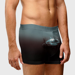 Мужские трусы 3D Акула - фото 2