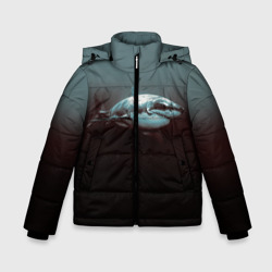Зимняя куртка для мальчиков 3D Акула