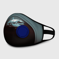 Маска из неопрена Акула