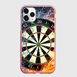 Чехол для iPhone 11 Pro матовый Мишень для Дартс