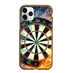 Чехол для iPhone 11 Pro Max матовый Мишень для Дартс