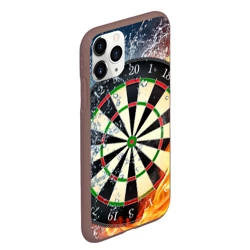 Чехол для iPhone 11 Pro Max матовый Мишень для Дартс - фото 2