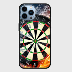 Чехол для iPhone 14 Pro Max Мишень для Дартс