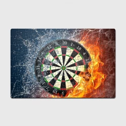 Головоломка Пазл магнитный 126 элементов Мишень для Дартс