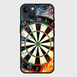 Чехол для iPhone 14 Мишень для Дартс