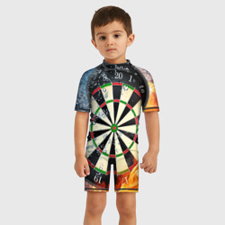 Детский купальный костюм 3D Мишень для Дартс - фото 2
