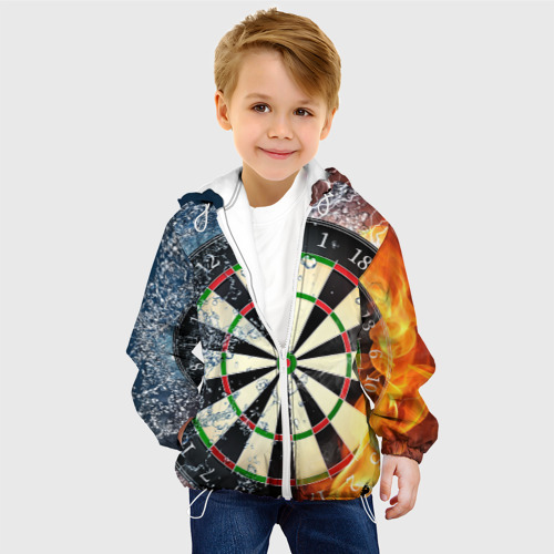 Детская куртка 3D Мишень для Дартс, цвет белый - фото 3