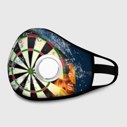Маска из неопрена Мишень для Дартс