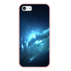 Чехол для iPhone 5/5S матовый Atlantis Nebula