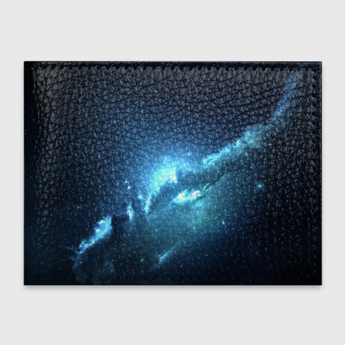 Обложка для студенческого билета Atlantis Nebula, цвет бирюзовый