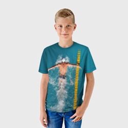 Детская футболка 3D Баттерфляй - фото 2