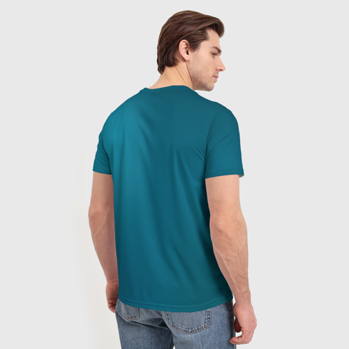 Мужская футболка 3D Баттерфляй, цвет 3D печать - фото 4