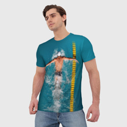 Мужская футболка 3D Баттерфляй - фото 2