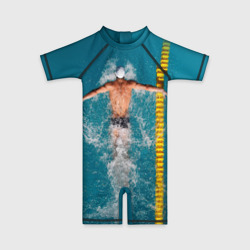 Детский купальный костюм 3D Баттерфляй