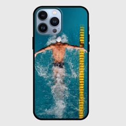 Чехол для iPhone 13 Pro Max Баттерфляй