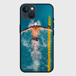 Чехол для iPhone 14 Баттерфляй