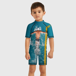 Детский купальный костюм 3D Баттерфляй - фото 2