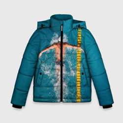 Зимняя куртка для мальчиков 3D Баттерфляй