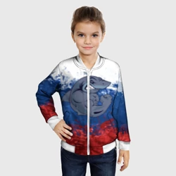 Детский бомбер 3D Акула - фото 2