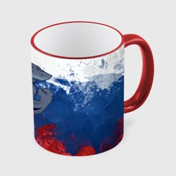 Кружка с полной запечаткой Акула