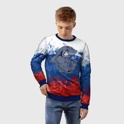 Детский свитшот 3D Акула - фото 2