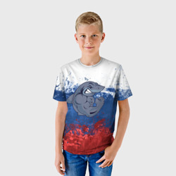 Детская футболка 3D Акула - фото 2