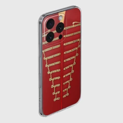 Чехол для iPhone 16 Pro Max силиконовый с защитой камеры Пиджак Майкла Джексона - фото 2