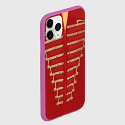 Чехол для iPhone 11 Pro матовый Пиджак Майкла Джексона - фото 2