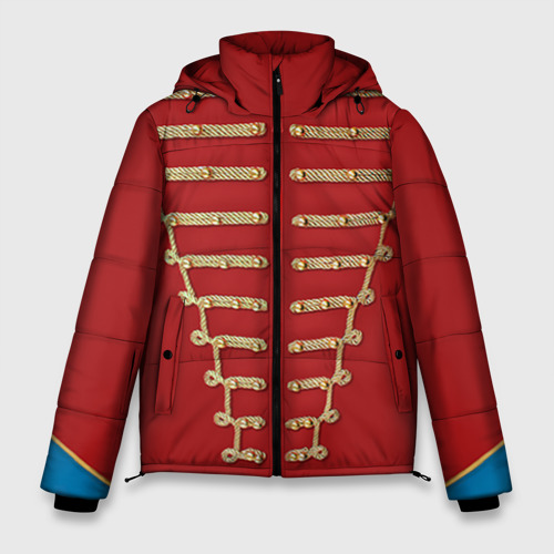 Мужская зимняя куртка 3D Пиджак Майкла Джексона