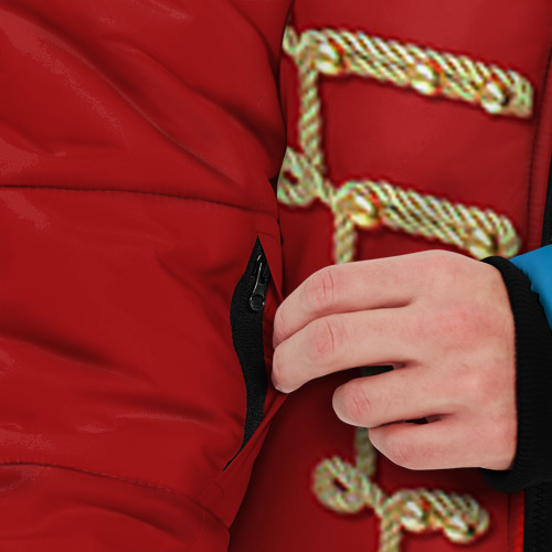 Мужская зимняя куртка 3D Пиджак Майкла Джексона - фото 6
