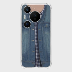 Чехол для Huawei Pura 70 Pro Джинсовка