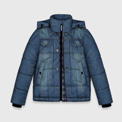 Джинсовка – Зимняя куртка для мальчиков 3D с принтом купить