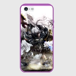 Чехол для iPhone 5/5S матовый Космоволк