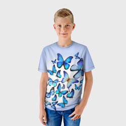 Детская футболка 3D Бабочки - фото 2