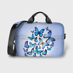 Сумка для ноутбука 3D Бабочки