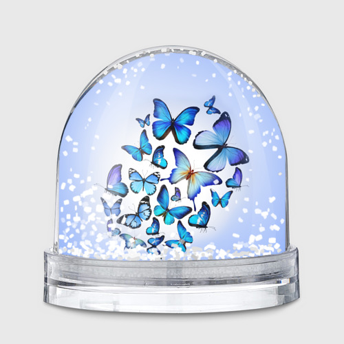 Игрушка Снежный шар Бабочки