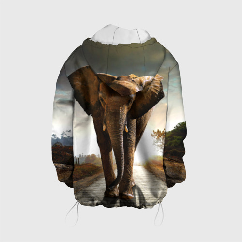 Детская куртка 3D Дикий слон - фото 2
